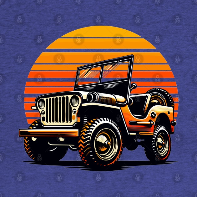 Willys Jeep by Vehicles-Art